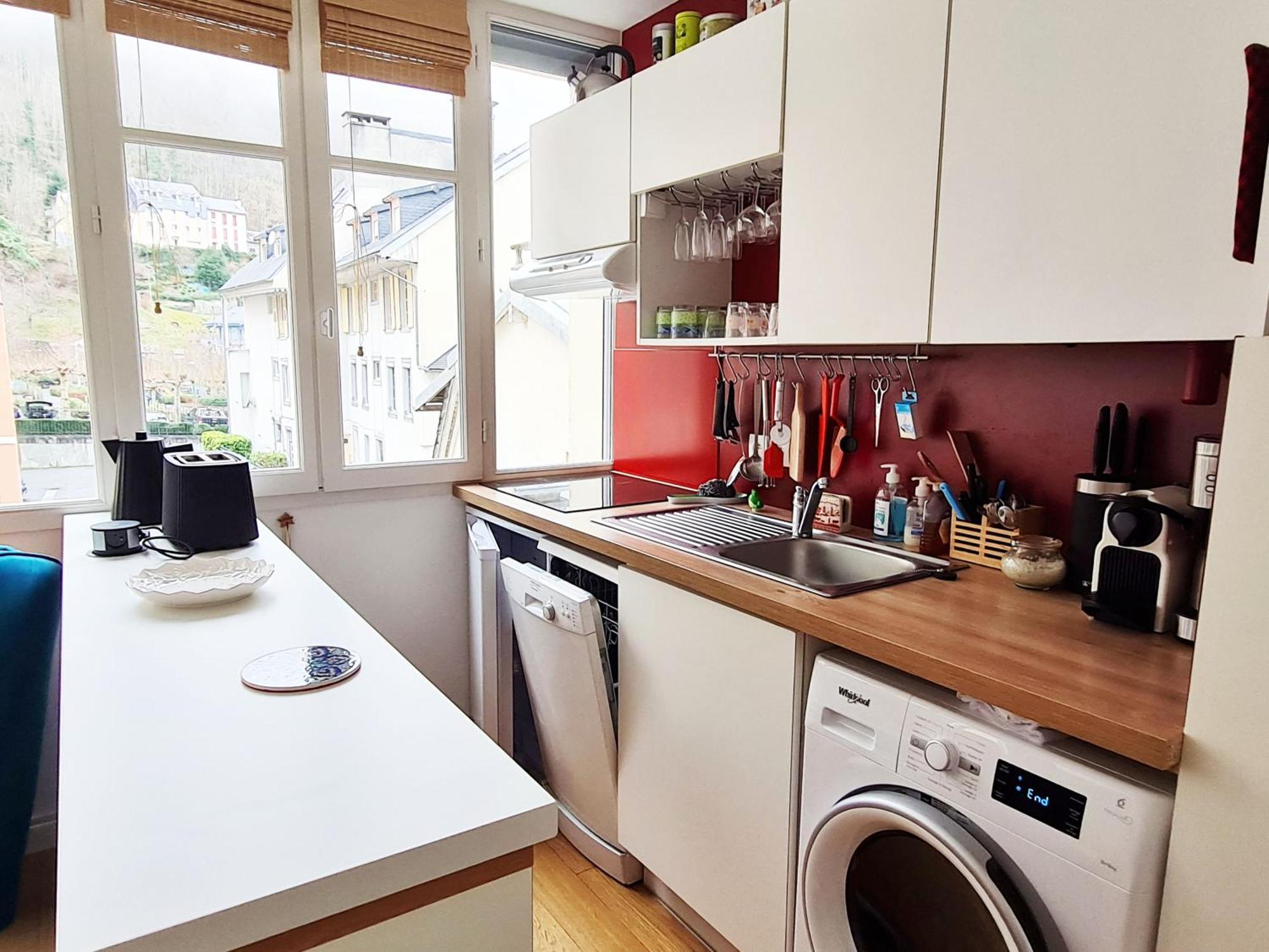Appartement Les 3 Flocons Cauterets Luaran gambar
